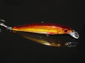 11cm 13,5gr ÇİFT KARBON ÇELİK KANCALI YEM - 1