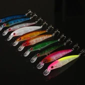 11cm 13,5gr ÇİFT KARBON ÇELİK KANCALI YEM - 3