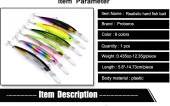 14,73cm 12,35gr ÜÇ KARBON ÇELİK KANCALI - 3