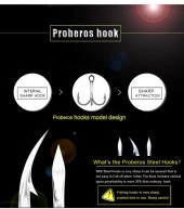 14,73cm 12,35gr ÜÇ KARBON ÇELİK KANCALI thumbnail 4