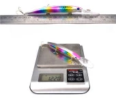 14,73cm 12,35gr ÜÇ KARBON ÇELİK KANCALI thumbnail 6