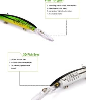 14,73cm 12,35gr ÜÇ KARBON ÇELİK KANCALI thumbnail 7