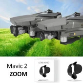 DJI Mavic 2 Zoom Lens Kapak Koruyucu Anti-Parlama Güneş Gölgelik - 1