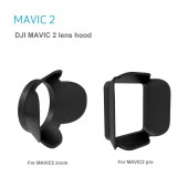 DJI Mavic 2 Zoom Lens Kapak Koruyucu Anti-Parlama Güneş Gölgelik - 4