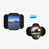 DJI Mavic 2 Zoom Lens Kapak Koruyucu Anti-Parlama Güneş Gölgelik - 5