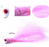 PROFISHER 4 Renk Metal Tüylü Fly Kancalı Yapay Yem thumbnail 5