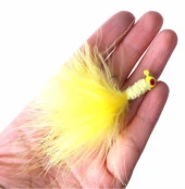 PROFISHER 4 Renk Metal Tüylü Fly Kancalı Yapay Yem thumbnail 11