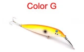 PROFISHER Metal Çene Sert Yapay Yem16,6 gr 14 cm Black Dot - 2