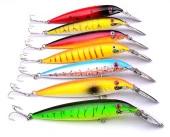 PROFISHER Metal Çene Sert Yapay Yem16,6 gr 14 cm Black Dot - 4