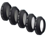 DJI Mavic Pro Lens Filtre Set Ultra Yüksek Çözünürlüklü UV + CPL + ND4 + ND8 + ND16 - 3