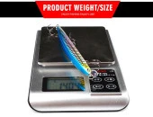 YEM 13cm 13,9gr ÇİFT KARBON ÇELİK KANCALI thumbnail 3