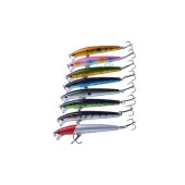 10cm 8,5gr ÇİFT KARBON ÇELİK KANCALI YEM thumbnail 1