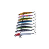 10cm 8,5gr ÇİFT KARBON ÇELİK KANCALI YEM thumbnail 1