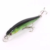 10cm 8,37gr ÇİFT KARBON ÇELİK KANCALI YEM thumbnail 1