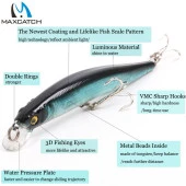 10cm 8,37gr ÇİFT KARBON ÇELİK KANCALI YEM thumbnail 5