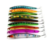 YEM 13 cm 13,9 gr ÇİFT KARBON ÇELİK KANCALI thumbnail 1