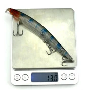 YEM 13 cm 13,9 gr ÇİFT KARBON ÇELİK KANCALI thumbnail 5