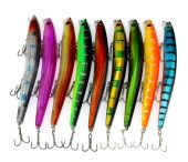 YEM 13 cm 13,9 gr ÇİFT KARBON ÇELİK KANCALI thumbnail 3