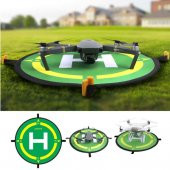 DJI Mavic Pro Platinum Evrensel 50 cm Güvenli İniş Pedi Su Geçirmez Helipad - 1