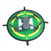 DJI Mavic Pro Platinum Evrensel 50 cm Güvenli İniş Pedi Su Geçirmez Helipad - 11