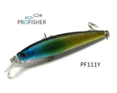 PROFISHER 2 Kanca Sahte Balık Yem 15,2 gr 11 cm LS Perch - 1