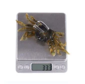 PROFISHER Silika Jel Kurşunlu Sahte Yengeç Yem 10 cm 30 gr Model D thumbnail 5