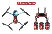 Dji Mavic 2 Pro Rengarenk Boyama - 2