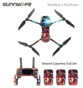 DJI Mavic 2 Zoom Rengarenk Boyama thumbnail 1