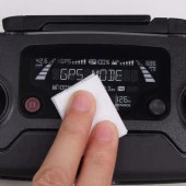 DJI Mavic 2 Pro Uzaktan Kumanda Ekran Koruyucu Film HD Pad 2 Adet Set thumbnail 6