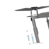 Dji Mavic 2 Pro İçin Yükseltilmiş  Güvenli Destekli İniş Ayağı Takımı Koruyucu Uzatma - 3