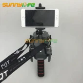 DJI Mavic Pro Platinum İçin 3D baskılı El Gimbal Stabilizatör Tripod Montaj Desteği Kayış - 4