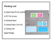 Dji Mavic Pro HD 3x Kamera Lens Koruyucu Film 2x Kumanda Ekran Organik Cam Filmi thumbnail 2