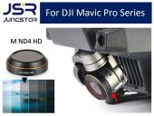 DJI Mavic Pro Platinum Gimbal Kamera Lensi İçin ND4 HD Filtre Nötr Yoğunluk JSR - 6