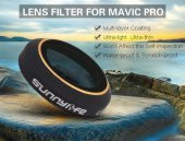 DJI Mavic Pro Alpine White Kamera Lens İçin ND4 Filtre Nötr Yoğunluk - 4