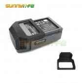 DJI Mavic Pro Platinum İçin 3D Baskılı Pil Şarj Portu Soket Koruyucu Kilit Toz Geçirmez Kapak - 2