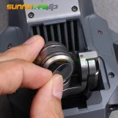 DJI Mavic Pro Platinum HD 3x Kamera Lens Koruyucu Film 2x Kumanda Ekran Organik Cam Filmi - 8