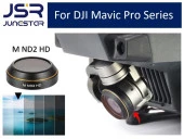 Dji Mavic Pro Gimbal Kamera Lensi İçin ND2 HD Filtre Nötr Yoğunluk JSR - 6