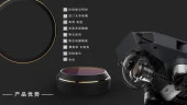 DJI Mavic Pro Platinum Gimbal Kamera Lensi İçin ND32 HD Filtre Nötr Yoğunluk JSR - 6