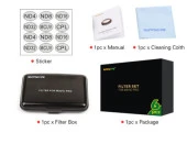 DJI Mavic Pro Platinum Kamera Lens İçin 4 lü Filtre Seti ND4/ND8/ND16 /ND32 Nötür Yoğunluk - 11