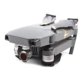 DJI Mavic Pro Alpine White Kamera İçin Kızaklı Optik Lens 4 lü Filtre Set MCUV / CPL / ND4 / ND8 - 9
