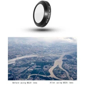 Dji Mavic Pro Gimbal Kamera Lensi İçin 3 lü Filtre Set ND4 / ND8 / ND16 2 thumbnail 8