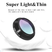 DJI Mavic Pro Platinum Gimbal Kamera Lensi İçin ND4 Nötr Yoğunluk YX thumbnail 4