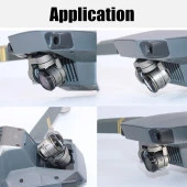 DJI Mavic Pro Alpen White Gimbal Kamera Lensi İçin ND4 Nötr Yoğunluk YX - 7