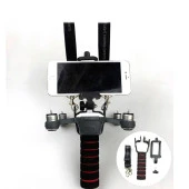 Dji Spark İçin Tek El Gimbal Stabilizatör Kiti Destek Telefon Tutucu Kayışlı thumbnail 2