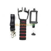 Dji Spark İçin Tek El Gimbal Stabilizatör Kiti Destek Telefon Tutucu Kayışlı thumbnail 3