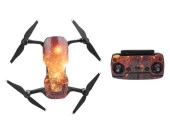 Dji Mavic Air için Splendid Firework Su Geçirmez PVC Cilt Çıkartma Seti - 1