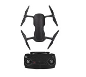 Dji Mavic Air için Siyah Karbon Grain Su Geçirmez PVC Cilt Çıkartma Seti thumbnail 1