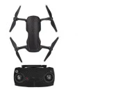 Dji Mavic Air için Siyah Karbon Grain Su Geçirmez PVC Cilt Çıkartma Seti thumbnail 2
