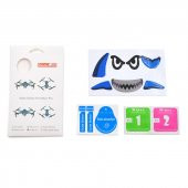 DJI Spark ve DJI Mavic Pro Kuş Kaçıran Shark Sticker Etiket - 2