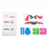 DJI Spark ve DJI Mavic Pro Kuş Kaçıran Shark Sticker Etiket - 4